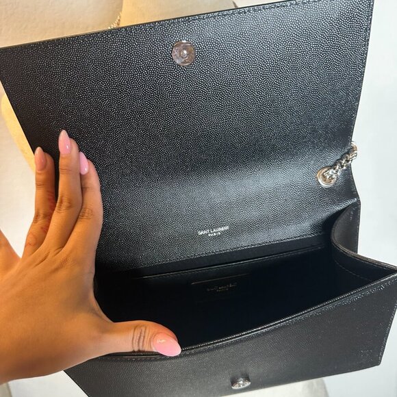 Saint Laurent Kate Medium Shoulder Bag - Picture 9 of 14